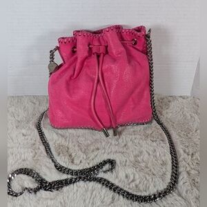 Stella McCartney Falabella Drawstring Bucket Bag